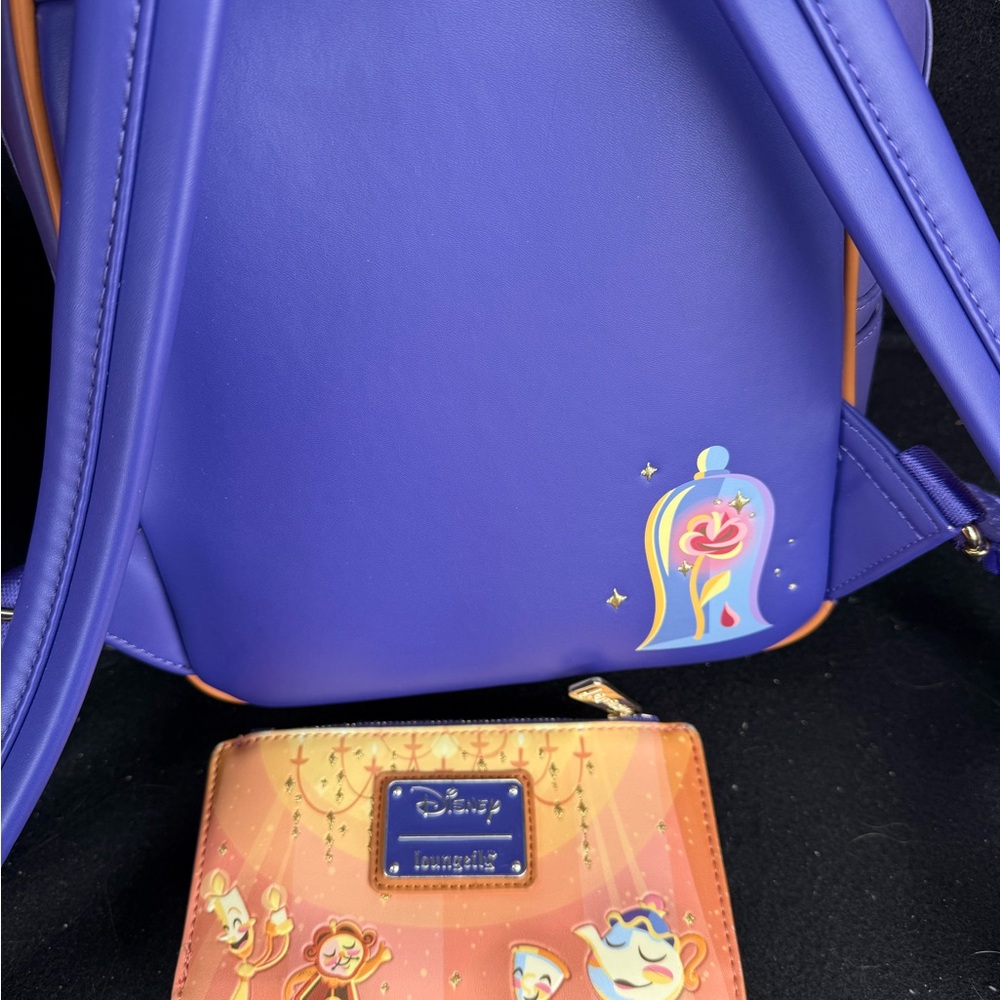 Loungefly Disney Beauty And The Beast Backpack - … - image 2